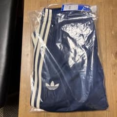 adidas オアシス　トラックパンツ　L Adidas x Oasis Tour】Firebird Track Pants☆Indigo☆2025☆ (adidas
