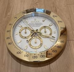 リプロダクト品 新品未使用 希少品 rolex掛け時計 - メルカリ