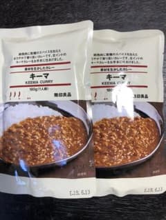無印キーマカレーのサムネイル
