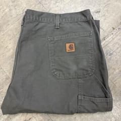ダ*剣様 00s Carhartt 44/30 メキシコ製　ダックペインターパンのサムネイル