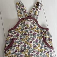 &mignon 花柄 サロペット オーバーオールのサムネイル