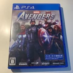 MARVEL アベンジャーズ　ps4のサムネイル