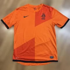 【希少】NIKE オランダ代表 2012-2013 ホームユニフォーム KNVBのサムネイル