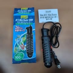 Tetra 26℃ミニヒーター 100W 本体 - メルカリ