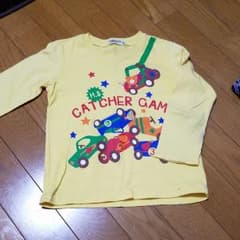 ミキハウス ロンT ホットビスケッツのサムネイル