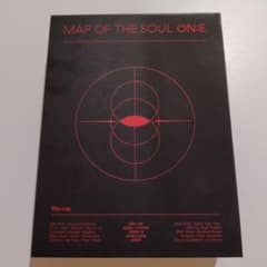 BTS MAP OF THE SOUL ON:E Blu-rayのサムネイル