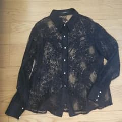 JEANASIS ウエスタンレースシアーシャツのサムネイル