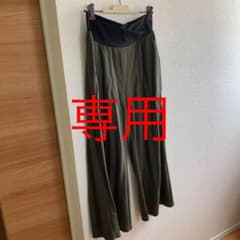 西松屋　マタニティパンツ　ワイドパンツのサムネイル