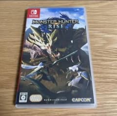 モンスターハンターライズのサムネイル
