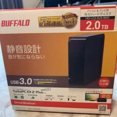BUFFALO HD-LC2.0U3-BKDのサムネイル