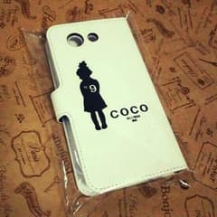 【新品】エクスペリア スマホケース 手帳型 cocoのサムネイル