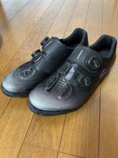 Shimano シューズ SH-XC702ブラック 42 - メルカリ