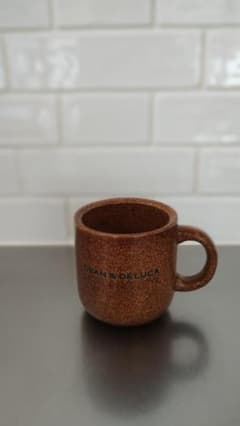 DEAN & DELUCA 陶器製 マグカップ ブラウンのサムネイル