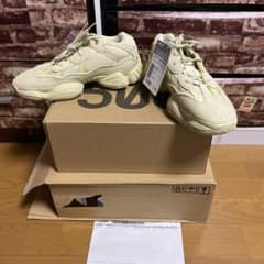 新品 YEEZY 500 SUMOYE イージー500 アディダス adidas - メルカリ