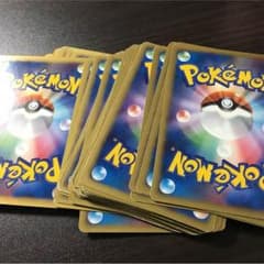 値下げ❗️デュエマ ポケモン 裏スリ40枚のサムネイル