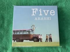 ARASHI Five CD+Blu-ray 初回限定盤 - メルカリ