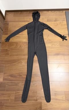 全身タイツ ブラック コスプレ衣装のサムネイル