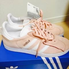 新品未使用 adidas originals GAZEEL ピンクのサムネイル
