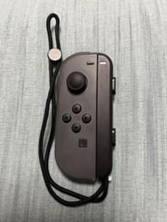 ニンテンドー　Switch ジョイコン(L) グレー　左のサムネイル