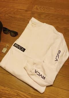 大人気rvcaテープロゴロンTのサムネイル