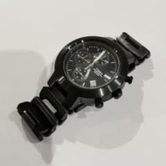 TIMEX クロノグラフ WR50M ブラック