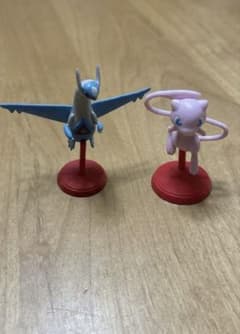 Rai様用ポケモン フィギュア ラティオス ミュウ 2体セットのサムネイル