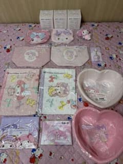 サンリオ マイメロ ピアノ くじ 15点セットのサムネイル