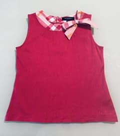 アキラ様専用♡BURBERRY タンクトップ 130A 美品♡のサムネイル
