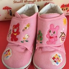 A❤️様専用取引中 ミキハウス＊ホットビスケット スニーカーのサムネイル