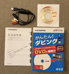 I-O DATA GV-USB2 ビデオキャプチャー 本体のサムネイル