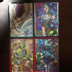 ドラゴンボールヒーローズ４枚セットのサムネイル