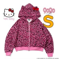 9090 girl ×HELLO KITTY Eared Zip Hoodie - メルカリ