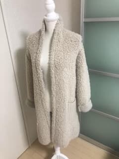 WINTER PILE KNIT VENITコートのサムネイル