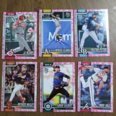 オ*ル様 Topps MLB　桜インサート 6枚セット シリアル入りのサムネイル