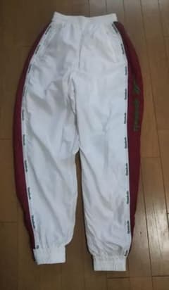 90s Reebok リーボック メンズ ナイロン パンツ M 早い者勝ちのサムネイル