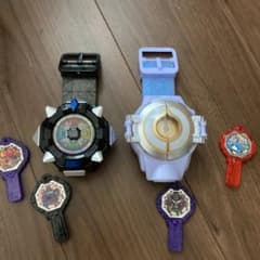 妖怪ウォッチ　アーク4つ　ウォッチ2つのサムネイル