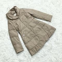 プライドグライド』 (38) Aラインダウンコート ビジュー きれいめ 