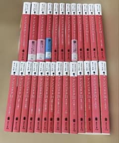 アンジェリク全26巻　井上一夫 / S&A・ゴロン 文庫版　※初版本多数あり アンジェリク全26巻 井上一夫 / S&A・ゴロン 文庫版 ※初版本多数あり