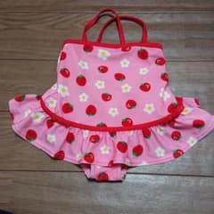 【最終お値下！】水着 女の子 90のサムネイル