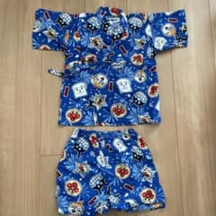 アンパンマン 甚平 サイズ95 上下セットのサムネイル