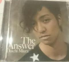 【marron様】三浦大知 The Answer + 直筆サイン入りポストカードのサムネイル
