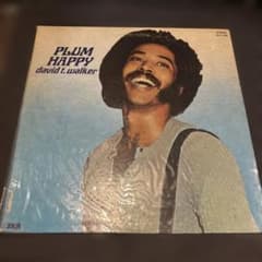 David T. Walker / Plum Happy LP - メルカリ