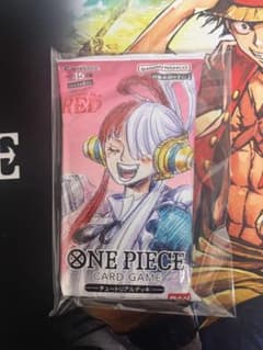 ONE PIECEカードゲーム　フィルムレッドチュートリアルデッキ　入場者特典のサムネイル