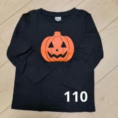 Bee des Bee ハロウィン長袖カットソー 110のサムネイル