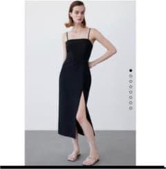 ZARA チューブドレスのサムネイル
