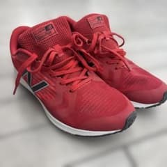 New Balance Fusion Sneaker レッド