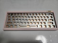 MELETRIX Zoom64 Coral Bloom 키보드 케이스