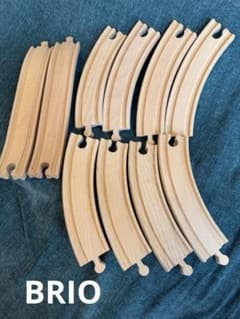 ブリオ　BRIO レールセットのサムネイル