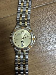 Cambridge Polo Club 시계 6009