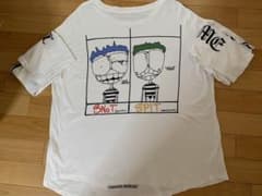 【希少レア】クロムハーツ　ロングtシャツ 小さく穴あり 希少レア】クロムハーツ ロングtシャツ 小さく穴あり - メルカリ